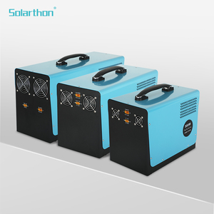 Système Photovoltaïque Complet Solarthon, Kits Solaires <span class=keywords><strong>1000W</strong></span>, Système de Stockage d'Énergie Solaire Hybride pour Toiture, pour la Maison - Product Image 1