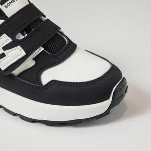 2025 शरद ऋतु संग्रह नए फैशन बच्चों की स्नीकर्स हल्के सांस लेने योग्य आकस्मिक खेल जूते स्लिप-ऑन मैजिक टेप - Product Image 2