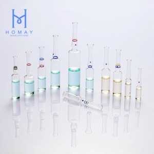 Nhà máy! Sơn Đông homay thủy tinh Ampoule bao bì rõ ràng hổ phách USP Loại I tiêm Ampoule lọ - Product Image 4