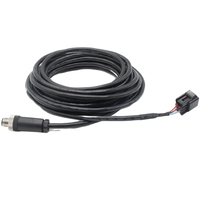 IP68 Yamaha Moteur Interface Marine NMEA 2000 Power-tap T-splitter Câble De Soudage Fil Mâle Prise Étanche M12 Connecteur 5 Broches