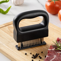 Attendrisseur de viande en plastique écologique avec aiguilles pour attendrir la viande