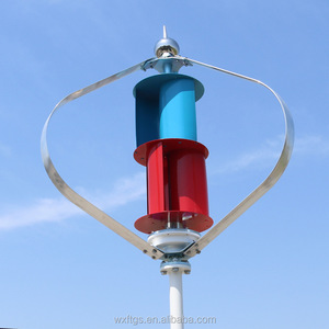 400 Watt 12V 24V Trên Tầng Thượng Máy Phát Điện Cối Xay Gió Dọc Với Giấy Chứng Nhận CE - Product Image 2