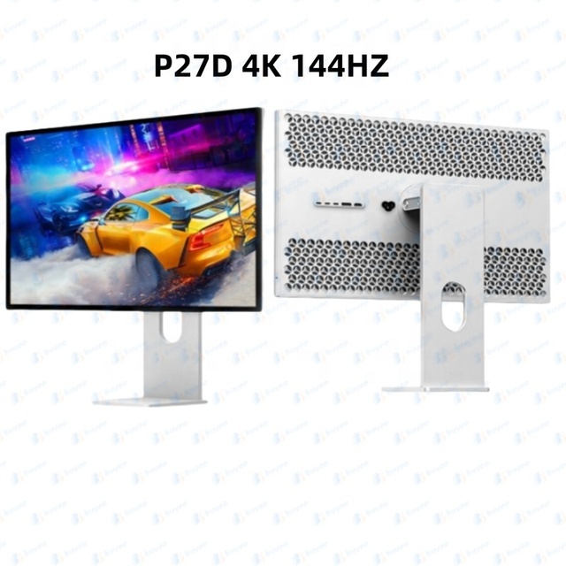 Brand New 27 Inch P27D 4K 144Hz IPS Mirror LCD Gaming Monitor 3840x2160 Ultra-thin No Touch 99% SRGB 5ms Response Time