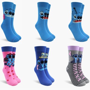 Hoge kwaliteit stiksel cartoon katoen schattige sokken mode sokken voor lente en herfst schattig design sokken cartoon dierensokken - Product Image 1