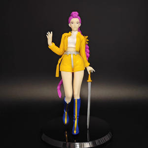 Set de Figuras de <span class=keywords><strong>Anime</strong></span> Witch Hunter Girls, Rumi, Mira, Zoe, Figura de Acción de Yarn, Juguete Coleccionable DIY, Linda Decoración de Escritorio Bishoujo, <span class=keywords><strong>Otaku</strong></span> - Product Image 1