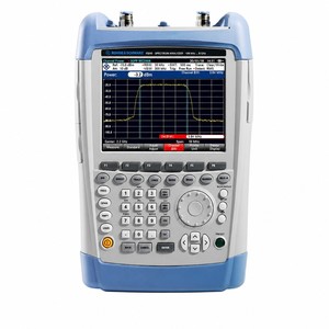 เครื่องวิเคราะห์แบบพกพา Rohde & Schwarz FSH แสดงประสิทธิภาพการใช้งานแบบเคลื่อนที่ตั้งแต่ 9 กิโลเฮิรตซ์ ถึง 20 กิโลเฮิรตซ์ - Product Image 1