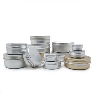 90 ml Sıcak Satış Gıda Sınıfı Alüminyum Boş Kutular Kahve Çekirdekleri Ton Balığı Sardalya Mısır Mum Çay Kuruyemiş Paketleme Alüminyum Kaplar - Product Image 2