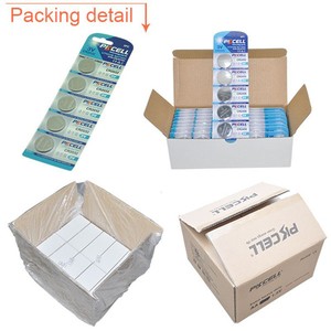 3V CR2032 CR2025 CR2016 CR2450 <span class=keywords><strong>CR1632</strong></span> cr2050 <span class=keywords><strong>Lithium</strong></span> tế bào nút đồng xu pin 150mAh - Product Image 4