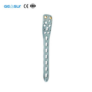Pelat Kompresi Pengunci Titanium Leher Humerus Geasure Kelas III untuk <span class=keywords><strong>Trauma</strong></span> Tulang Ortopedi dengan Desain Kontur Anatomi untuk Tulang - Product Image 5