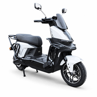 Moto électrique 2000W 72V 60km/h, vitesse rapide, scooter électrique pour adultes, longue autonomie, vélo de banlieue, prix d'usine