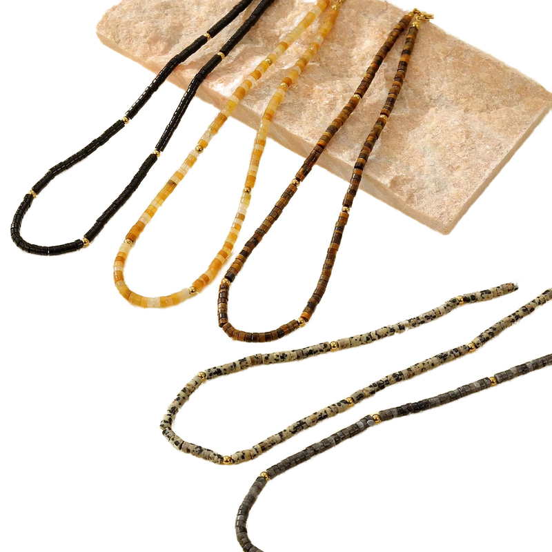 High End 18K Gold Plated Natural