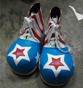 <span class=keywords><strong>Scarpe</strong></span> da Clown Nere all'Ingrosso, Costumi di Halloween, <span class=keywords><strong>Scarpe</strong></span> da Uomo Clown per Scopi Speciali, Pantomima Musicale, <span class=keywords><strong>Scarpe</strong></span> da Clown Personalizzabili - Product Image 6