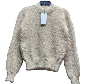 Vente en gros de chandails fabrication de vêtements d'hiver à la mode chandails décontractés à manches longues pour femmes et enfants vêtements d'hiver de qualité supérieure - Product Image 1