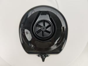 JIZYA Mixeur électrique portable en plastique 1,5 L 2-en-1 multifonctionnel pour cuisine, 4 lames, 4 vitesses, bouton rotatif, 350 W, usage domestique - Product Image 5