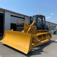 Nouveau Bulldozer sur Chenilles TY160-3 de 17 Tonnes avec Lame de 4,5 m Haute Efficacité en Stock pour le Transport, les Champs Pétrolifères et l'Exploitation Minière - Vente Chaude