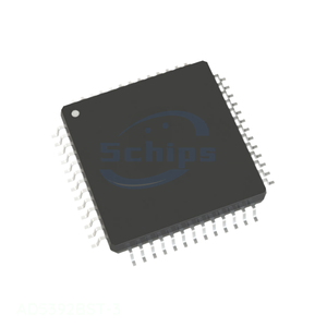IC DAC 14BIT 8CH 3V 52 LQFP AD5392BST-3 52 LQFP Electronic Integrated Circuits Data Acquisition Manufacturer Channel - Product Image 1