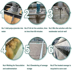 Coagulant PAFC pour le traitement des eaux usées à forte turbidité et à forte TDS - Product Image 5