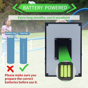 2026 Nuevo CHEETIE CP156 al por mayor, marcador digital LED RGB vertical con batería o enchufable, tarjeta <span class=keywords><strong>de</strong></span> puntuación y marcador <span class=keywords><strong>de</strong></span> portero - Product Image 3