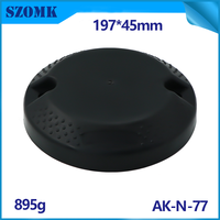 Boîtier intelligent pour capteur de stationnement sans fil, en nylon et ABS, pour détecteur de véhicule, compatible LoRaWAN NB-IoT, pour application de détection de passage.