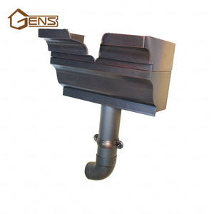 Materiali da Costruzione per l'Edilizia: Grondaia in Rame - Product Image 2