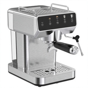 LED <b>Portable</b> RV Smart Digital Instant Heating Stainless Steel Espresso <b>Coffee</b> <b>Maker</b> - Product Image 2