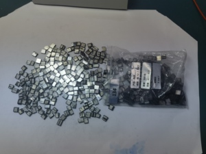 เพชรดิบ CVD แบบสังเคราะห์  ไม่ผ่านการเจียระไน  สำหรับขัดเงา  เกรด A - Product Image 5