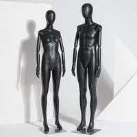 Mannequin féminin noir à corps entier, mannequin de mode