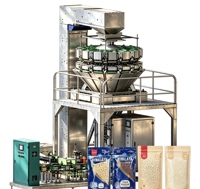 Machine d'emballage entièrement automatique à huit postes pour le comptage et l'emballage de sachets de comprimés, comprimés enrobés, capsules, graines, noix et boules surgelées