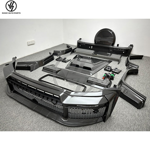 Kit de Carrocería de Fibra de Carbono Seca Estilo B 2025+ para W465 G63, Piezas de Auto, Capó, Parachoques, Alerón para G Wagon W465 W464 G500 G63, Kit de Carbono - Product Image 2