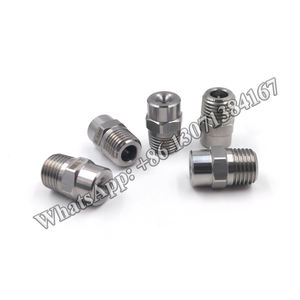 Vente chaude 1/8 1/4 BSPT NPT SS304 Buse de <span class=keywords><strong>jet</strong></span> complet à angle standard de pulvérisation à cône complet - Product Image 3