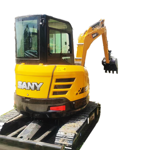 Mini-excavatrice SANY SY35 de 3,5 tonnes d'occasion avec certification EPA CE |   pour pompe moteur et engrenages |   Composants importés |   Garantie d'un an - Product Image 1