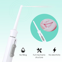 Hygiène buccale de haute qualité nettoyage des dents eau Flosser robinet Jet d'eau irrigateur dentaire