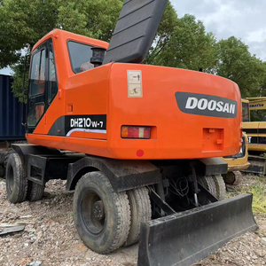 Excavatrice sur roues d'occasion, matériel de terrassement DOOSAN DH210W-7 à vendre - Product Image 1