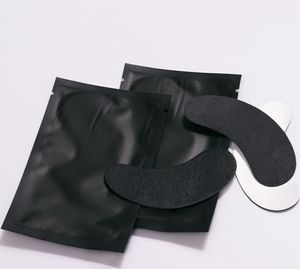 アイパッド下まつげエクステンションブラックダークUVリントフリーハイドロゲルアイパッチプライベートロゴ印刷 - Product Image 5