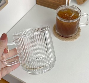 Elegante Vaso Alto |   Vasos para Bebidas Ideales para Instagram, para Yogurt Parfait, Smoothie, Café Helado, Cold Brew, Uso en Casa o Cafetería - Product Image 3