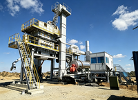 Planta Mezcladora de Asfalto Móvil de Tipo Modular, Planta de Dosificación de Asfalto