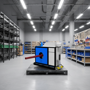 Équipement d'inspection de surface 3D pour tuyaux en acier, durable en utilisation, mesure la longueur, le diamètre extérieur et l'ovalité des tuyaux en acier - Product Image 1