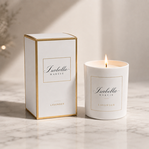 Bougie en verre artisanale AIKUN, cadeau souvenir, respectueuse de l'environnement, personnalisée, aromathérapie, sans fumée, pour la décoration de la maison - Product Image 1