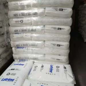 Qatar Q50100 Granulés de résine HDPE vierge de qualité alimentaire, qualité pour moulage par soufflage, haute rigidité, blanc naturel, matière première - Product Image 2