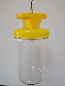 Reusable Outdoor Fly Trap Bottle Eco Friendly Fly Catcher No Poison Fly <strong>Killer</strong> for Garden Farm Patio Pest Control OEM - Product Image 6