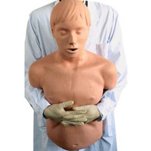 Dewasa Heimlich Manuver Jalan Napas Terbuka dan CPR Training Manikin - Product Image 1
