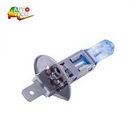 Nouvelle ampoule de phare automobile halogène et xénon H1 12V 55W Super Blanc à prix réduit, étanche et certifiée E-mark