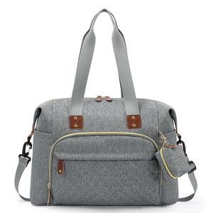 Nouveau <span class=keywords><strong>sac</strong></span> de maternité imperméable de grande capacité, <span class=keywords><strong>sac</strong></span> à main unisexe décontracté, <span class=keywords><strong>sac</strong></span> de voyage en tissu Oxford - Product Image 1