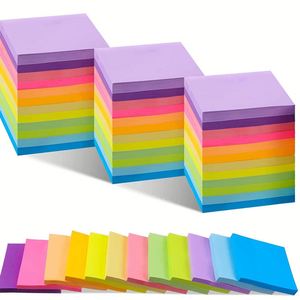 Sticky Self-Adhesive UV Printed Building Style Do <b>Memo</b> <b>Pads</b> Customized Shape Lined Notes for School Supplies Daily Planner Desk - Product Image 1
