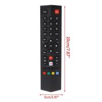 Télécommande universelle RC200 Contrôleur De Remplacement Pour TCL-1 Intelligent LCD TV LED