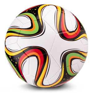Ballon de football en PVC cousu à la machine, livraison en 7 jours, fabriqué au Vietnam, prêt à être expédié, vente en gros, logo personnalisé - Product Image 2