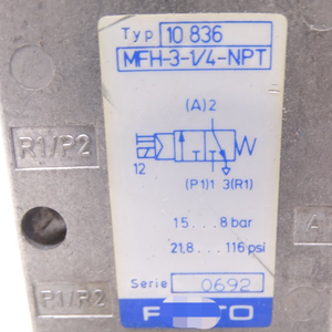 Nuovo Originale Pronto per la Spedizione MFH-3-1/<span class=keywords><strong>4</strong></span>-NPT Controllore di Programmazione PLC Dedicato per Automazione Industriale PAC - Product Image 1