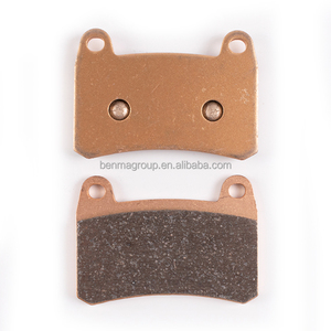 ผ้าเบรกมอเตอร์ไซค์แบบเผาผนึก OEM สำหรับ <span class=keywords><strong>RKV</strong></span> <span class=keywords><strong>200</strong></span> Pastilla De Freno Para Empire <span class=keywords><strong>RKV</strong></span> <span class=keywords><strong>200</strong></span> TX <span class=keywords><strong>200</strong></span> อะไหล่ - Product Image 3