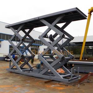 High Quality Hydraulic Fixed Scissor Cargo <strong>Lift</strong> <strong>Rotating</strong> Platform in Floor 1000kg Vertical Electric Scissor Platform <strong>Lift</strong> <strong>Table</strong> - Product Image 6