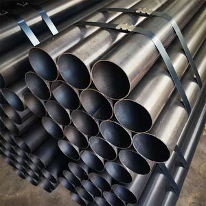 Buon prezzo ERW 4 pollici 8 pollici 12 pollici 22 pollici 28 pollici 30 pollici tubo di ferro 6 metri saldato tubo d'acciaio rotondo Erw nero tubo in acciaio al carbonio - Product Image 5